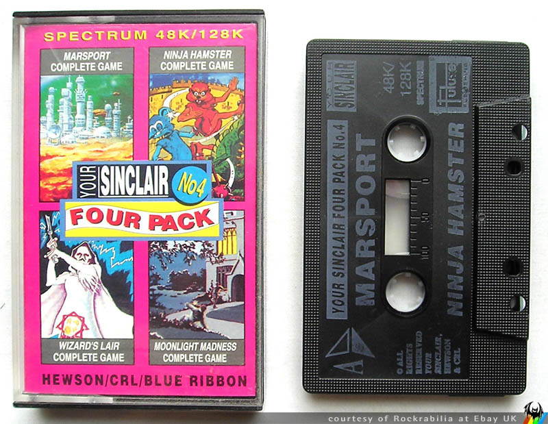 Directory /Vintage/Sinclair/Software/ZX Spectrum Software/Tape